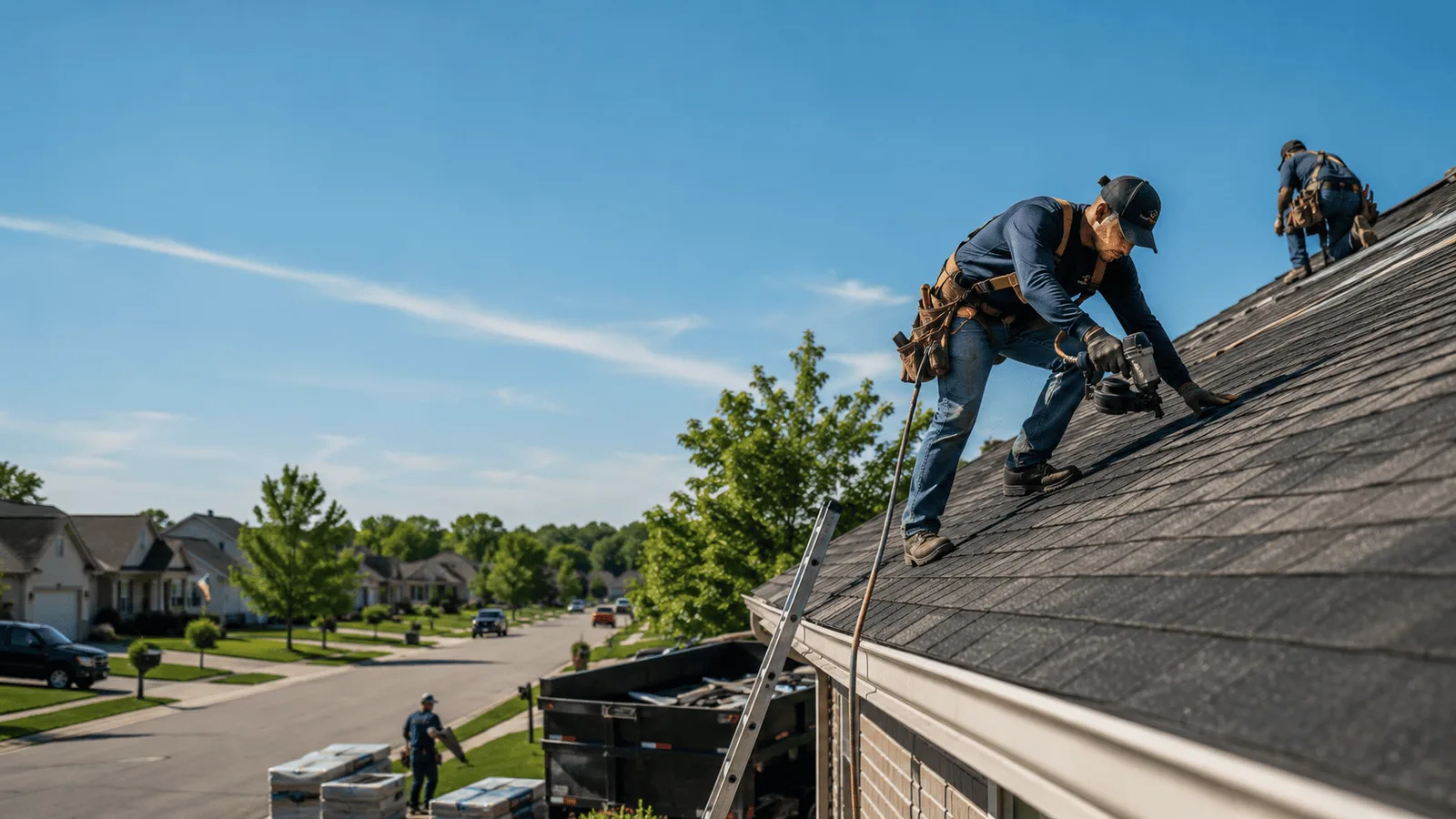 Roof Inspection in Slovan, PA